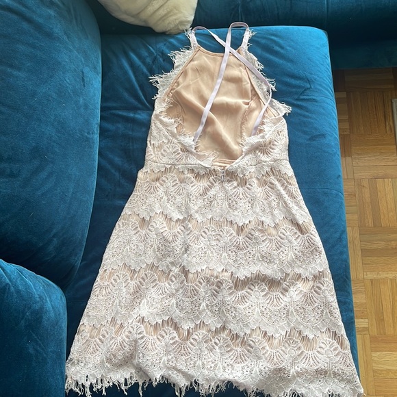 Stylestalker, lavender, backless mini dress - Picture 4 of 4